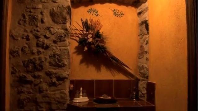 Allotjaments Rurals Can Pere Petit سانتا باو الغرفة الصورة